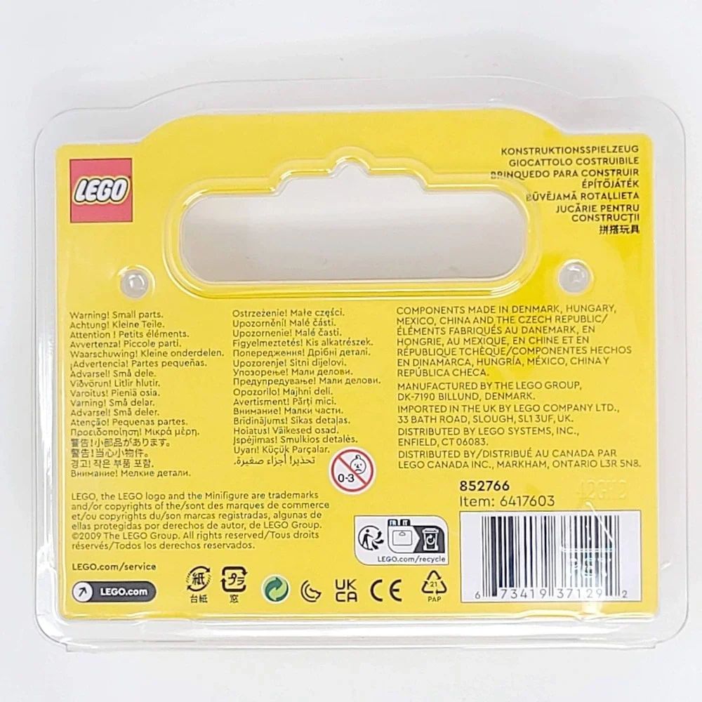 LEGO Build-a-Minifigure 3-Pack 6417603 Flower Guitarist Donut New NIB